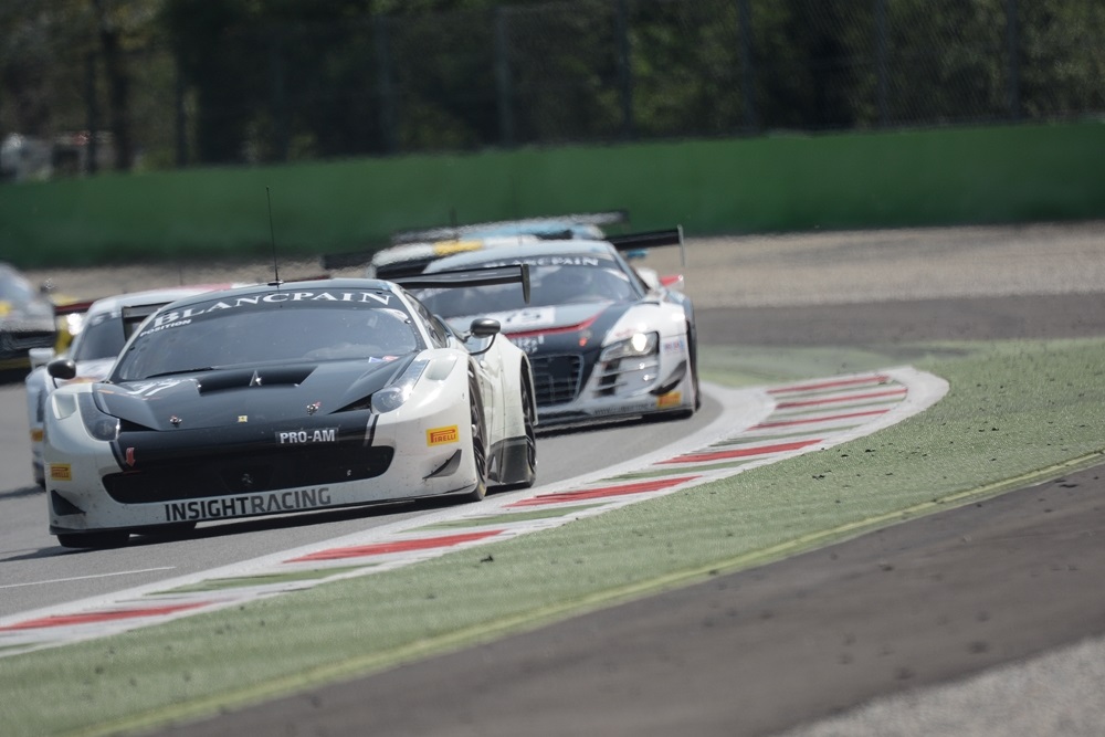 Motorsporten.dk - Blancpain GT Series - Racing over stor udfordring